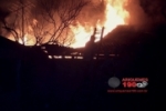 ARIQUEMES: Residência é completamente destruída por incêndio no Apoio Social