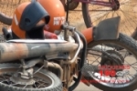 ARIQUEMES: Colisão entre carro e moto deixa mototaxista ferido 