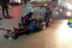 PORTO VELHO: GRAVE ACIDENTE EM CRUZAMENTO DEIXA MOTOCICLISTA SEM PEDAÇO DA PERNA