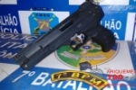 ARIQUEMES: Menores são apreendidos em posse de arma de fogo no Setor 09