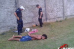 Jovem é preso tentando jogar carregadores de celulares e cachaça para dentro do PresídioAgenor Martins de Carvalho, em Ji–Paraná