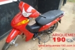 ARIQUEMES: Polícia Militar recupera na Linha C–40 da Br–421 Motoneta roubada 