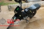 ARIQUEMES: Moto roubada é recuperada no Bairro Colonial – Menor é detido