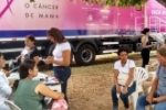 Carreta do Hospital de Barretos inicia atendimentos, em Ji–Paraná, RO