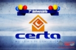 ARIQUEMES: Promoção de aniversário é na Certa Materiais para Construção