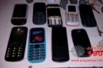ARIQUEMES: Ao realizar revista em celas Agentes Penitenciários encontram drogas e celulares na Casa de Detenção