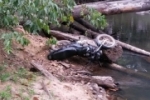 MONTE NEGRO: Motociclista sofre grave acidente na Zona Rural