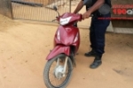 RIQUEMES: Polícia Militar recupera Motoneta roubada e prende suspeito no Setor 05