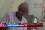 ARIQUEMES: Delegado fala em coletiva sobre estupro cometido por elemento suspeito de ter HIV – VÍDEO