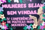 Conferência de Políticas Públicas para Mulheres é realizada em Ariquemes