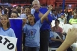 Deputado Follador participa de abertura da Olimpíada Estadual das APAEs