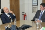 Confúcio solicita ao ministro da Fazenda agilidade na liberação de recursos do Proinvest