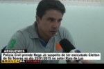Confira o Vídeo: ARIQUEMES – Delegado Vinícius fala sobre os trabalhos que levaram a Polícia a esclarecer dois crimes de homicídios