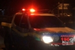 ALTO PARAÍSO: Polícia é acionada para atender briga de casal e encontra arma de fogo na residência