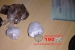 ARIQUEMES: Após perseguição PM prende elemento com droga e taxista que ajudou na fuga 
