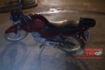 ARIQUEMES: Moto roubada é localizada no final da Avenida JK