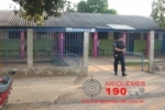 ARIQUEMES: Elementos invadem posto de saúde do setor 09 e fazem a limpa 
