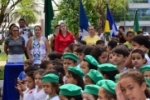 Confira o vídeo: Alunos realizam apresentações culturais em comemoração do 38º Aniversário de Ariquemes