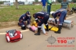 ARIQUEMES: Motorista atropela garota no trevo e foge do local sem prestar socorro 
