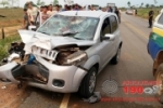 Confira o vídeo – Cujubim Jovem de 16 anos morre em colisão entre motoneta e carro na RO 205 – Confira o vídeo