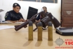 ARIQUEMES: Em ação rápida Polícia Militar prende assaltante no Jardim Paulista minutos após roubo