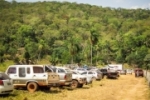 Em deslizamento de terra, trabalhadores ficam soterrados em garimpo de Pontes e Lacerda