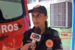 ARIQUEMES: Colisão entre carro e moto na rotatória entre a Avenida Tancredo Neves com a Guaporé deixa duas mulheres feridas