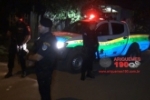 ARIQUEMES: Usuário de drogas de Cujubim caminha pelas ruas do Setor 09 para conhecer o local e leva surra de grupo
