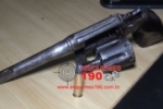 ARIQUEMES: Patrulha Alfa prende no Setor 03 elementos armados com moto furtada