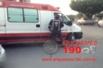 ARIQUEMES: Mulheres ficam lesionadas após acidente na Rua Piquiá