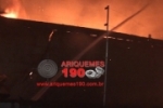 ARIQUEMES: Residências são destruídas em grande incêndio no Setor 11