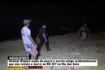 Ariquemes: Homem dispara arpão de pesca e acerta amigo acidentalmente que não resiste e morre na RO 257 no Rio das Antas
