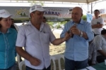 Nova Brasilândia do Oeste inaugura abatedouro de suíno e cooperativa de polpa de frutas