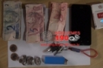 ARIQUEMES: Preso semana passada volta a Delegacia em posse de drogas no Setor 11