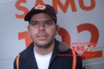 ARIQUEMES: Homem fica ferido após colisão entre carro e moto em frente ao Espaço Alternativo