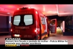 JI–PARANÁ: Discussão com sogra e esposa termina em homem agredido à pauladas e facadas no 1° Distrito