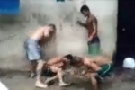 Presos fazem sessão de tortura contra detento acusado de estupro
