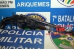 ARIQUEMES: Elemento é desarmado ao tentar roubar fiéis durante culto em residência no Parque das Gemas