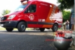 ARIQUEMES: Colisão entre carro e moto deixa vítima ferida no Setor 07