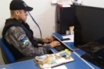 Jaru: Polícia Militar cumpre mandados em residências e apreende arma e drogas