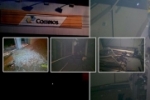PORTO VELHO: Quadrilha invade agência dos Correios e explode caixa eletrônico do BB