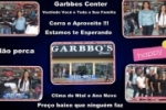 ARIQUEMES: Venha comemorar com a Garbbos Center o mês inteiro de aniversário