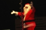 ARIQUEMES: Chegada do Papai Noel marca inauguração da maior árvore de natal do Estado