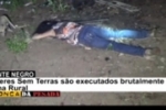 Confira os vídeos : Líderes Sem Terras são executados a tiros e machadadas em Monte Negro – IMAGENS FORTES