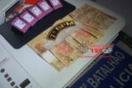 ARIQUEMES: PM prende no Rota do Sol elemento que fabricava e distribuía dinheiro falso