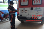 ARIQUEMES: Idoso de 75 anos é atropelado por carro ao sair da Feira do Produtor