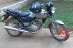 ARIQUEMES: Em resposta rápida Polícia Militar recupera motocicleta horas após ser roubada
