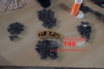 ARIQUEMES: Patrulha Charlie fecha boca de fumo com 165 pedras de Crack e recupera veículo roubado