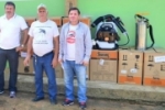 Sensau recebe novos equipamentos de combate à dengue e outros transmissores