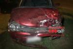 ARIQUEMES: Jovem fica ferido após colisão entre carros na Av. Jaru